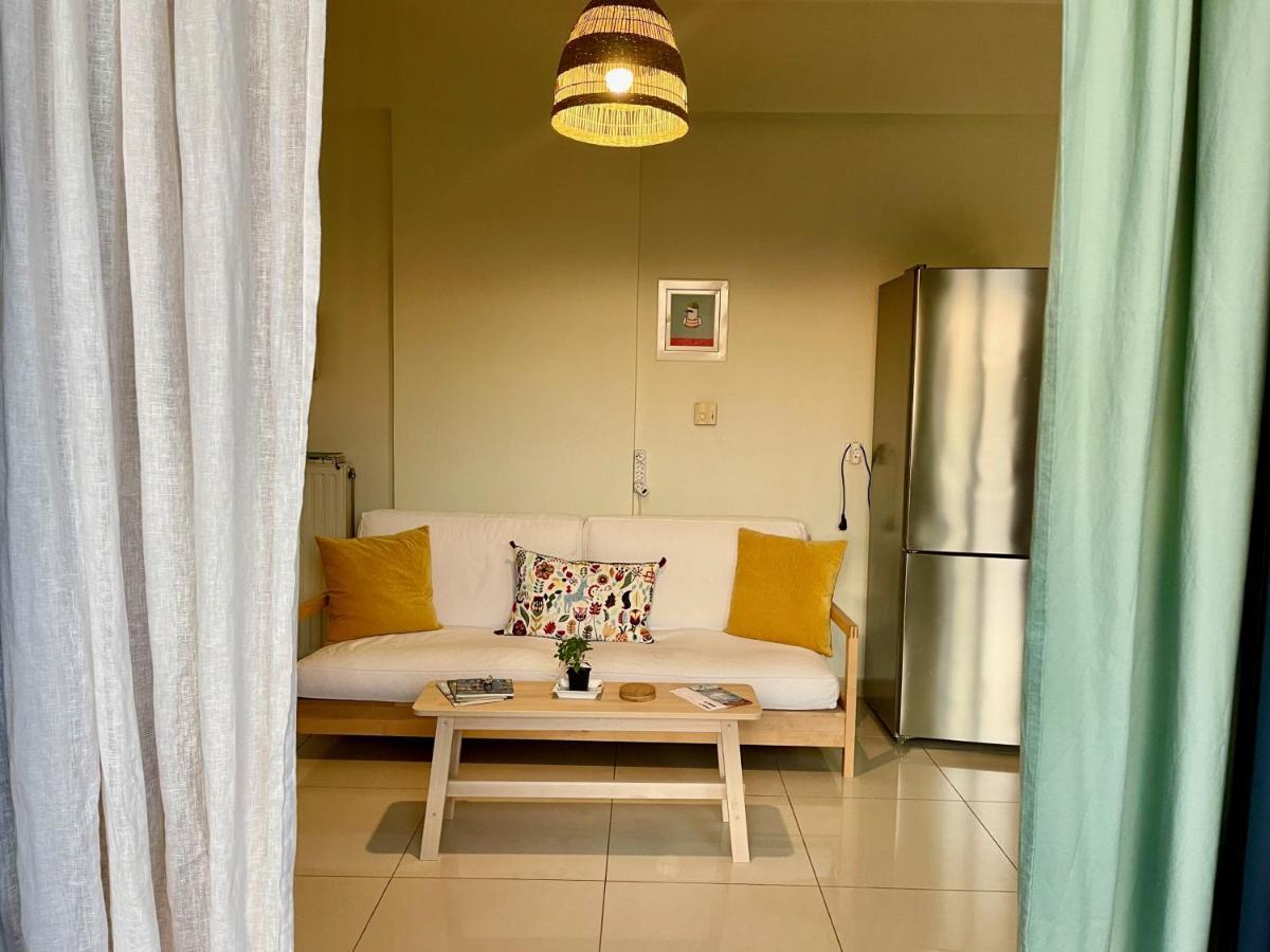100 Meters From The Sea Apartment Ксилокастрон Екстериор снимка