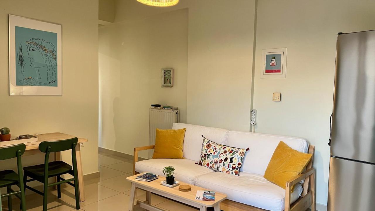 100 Meters From The Sea Apartment Ксилокастрон Екстериор снимка