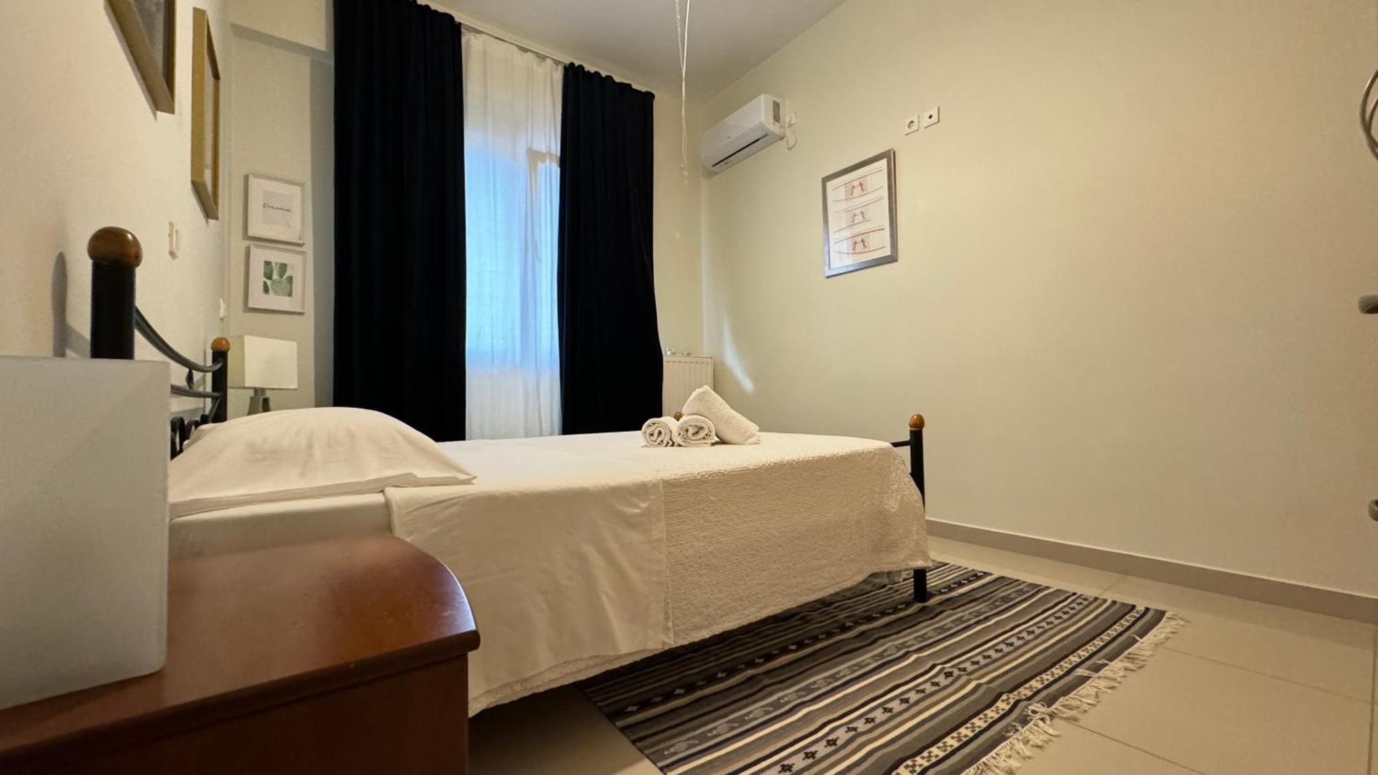 100 Meters From The Sea Apartment Ксилокастрон Екстериор снимка